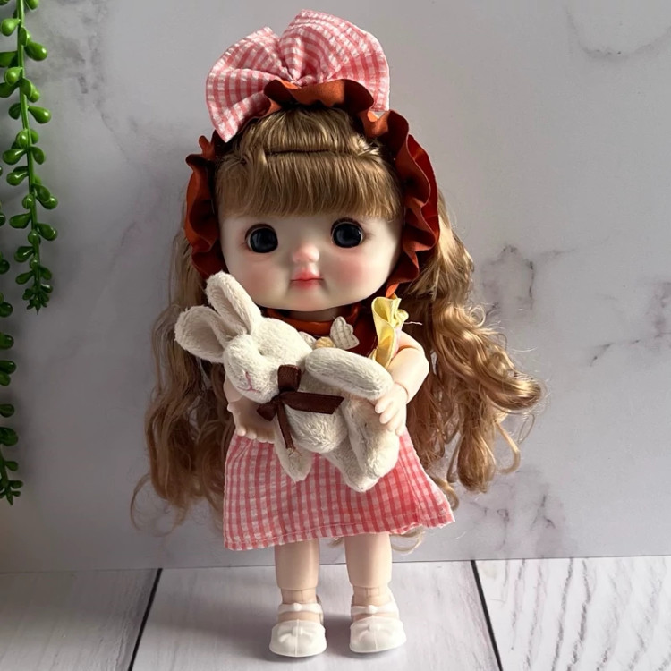 خرگوش کرم مناسب بغل عروسکها