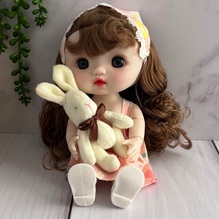 خرگوش لیمویی مناسب بغل عروسک