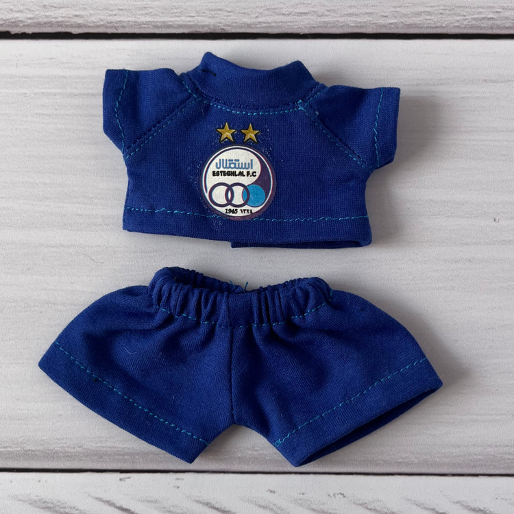 لباس استقلال دو تکه مناسب عروسک
