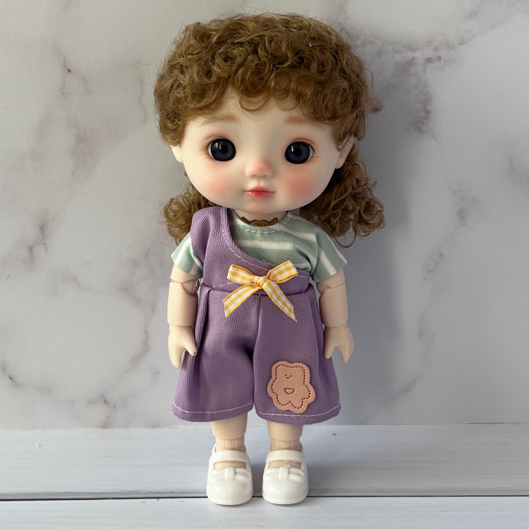 لباس یاسی سرهمی مناسب عروسک